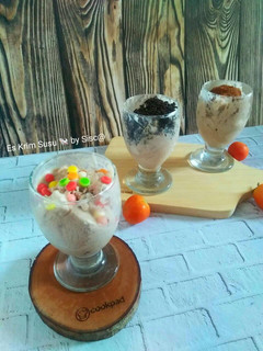 Foto resep Es Krim Kopi Susu 🐄
