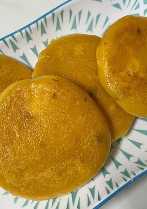 地瓜起司燒 的食譜成品照片