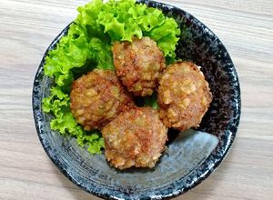 Hình của món Chả cốm.