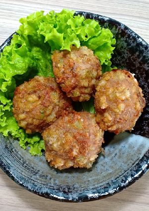 Hình của món Chả cốm.