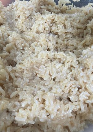 Una foto de Arroz Integral Thermomix