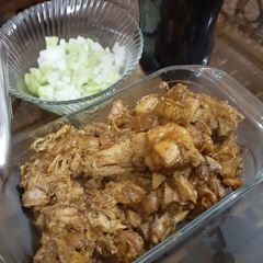 A picture of Chicken steem.