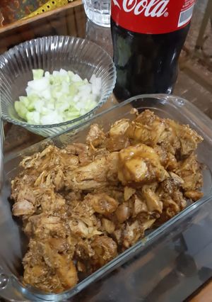 A picture of Chicken steem.