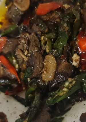 Foto resep Oseng lidah sapi