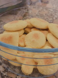 Una foto de Galletitas para bebés (sin azúcar)