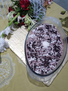 A picture of Brownies delight.
