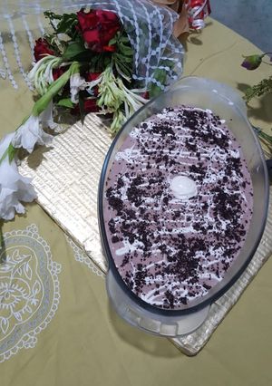 A picture of Brownies delight.