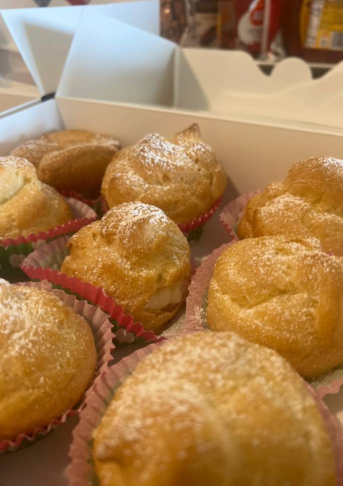 Resep Kue Sus oleh Neat Kitchen - Cookpad