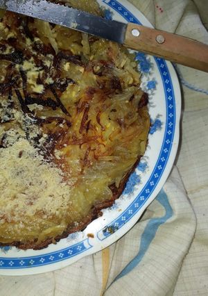 Una foto de Arepa de papa