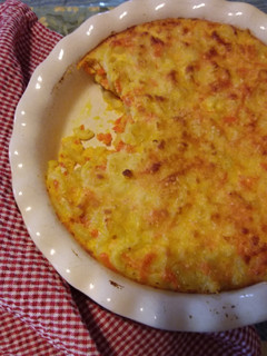 A picture of Macaroni and Cheese.