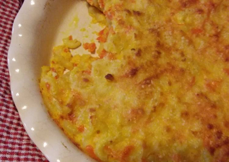 Steps to Prepare Homemade Macaroni and Cheese