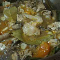 Garang asem ayam kampung ala ala 😘 রেসিপির প্রধান ছবি