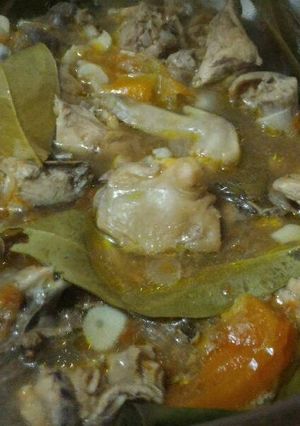 Foto resep Garang asem ayam kampung ala ala 😘