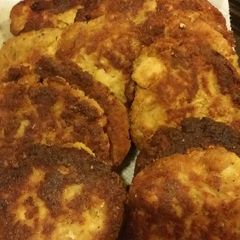 A picture of Tasty Salmon Croquettes.