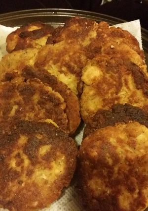 A picture of Tasty Salmon Croquettes.