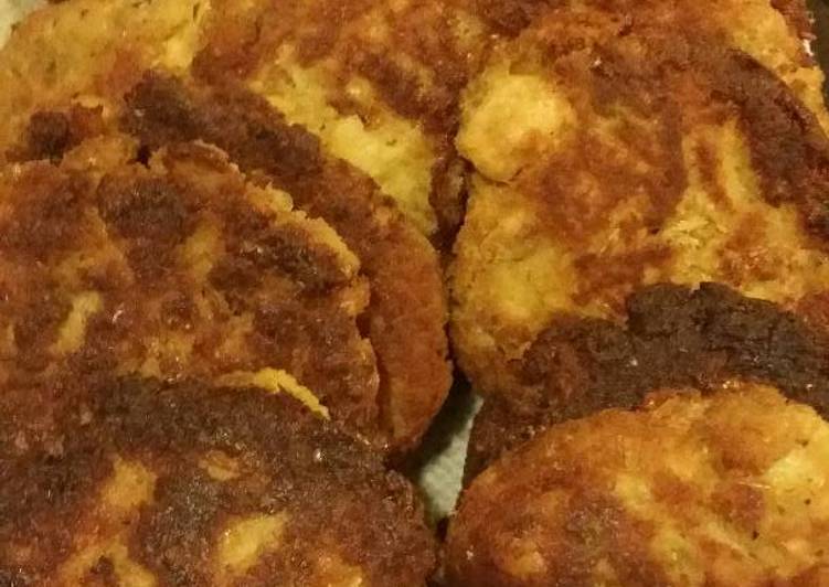 Easiest Way to Prepare Homemade Tasty Salmon Croquettes