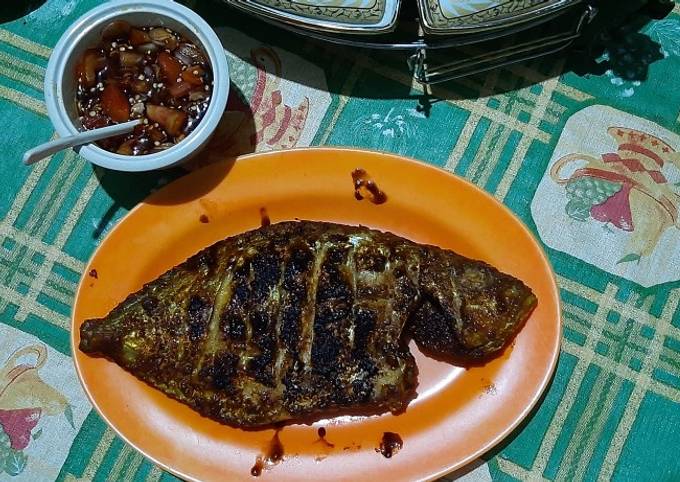 Resep Ikan Bakar bumbu jimbaran yang Sempurna