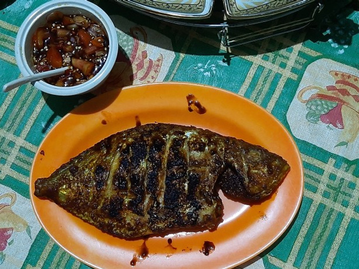 Resep Ikan Bakar bumbu jimbaran yang Sempurna