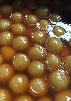 Foto resep Biji salak ubi kuning
