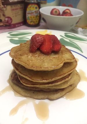 Foto resep Banana oat pancake