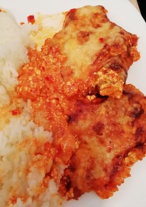 Könnyű, gyors és finom tarja panírozás nélkül recept fotója