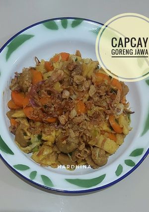 Foto resep Capcay Goreng Jawa