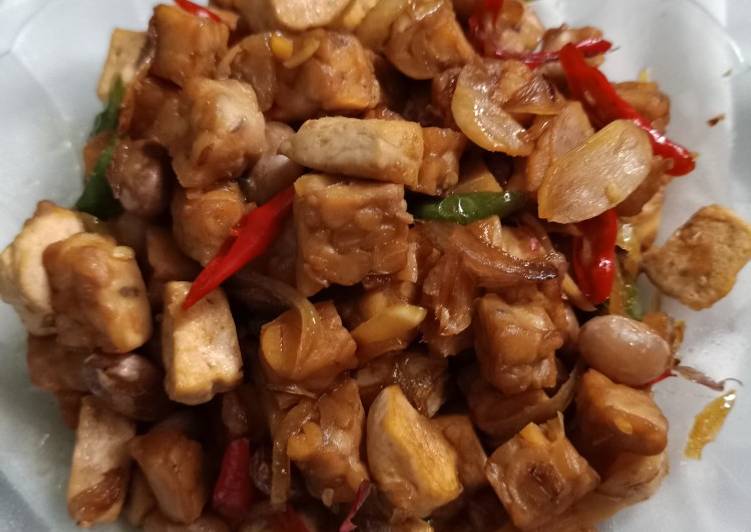 Resep Tumis Tahu Tempe Kacang Merah yang Bisa Manjain Lidah