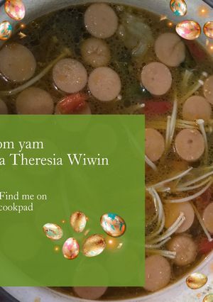Foto resep Tom yam sosis enoki