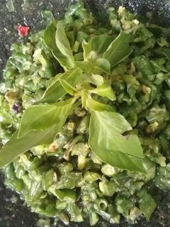 Foto resep Sambel kacang panjang/ pencok kacang