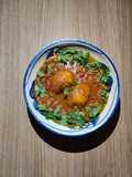 RAJMA CURRY with EGGS
