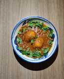 RAJMA CURRY with EGGS