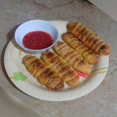 A picture of Bread Rolls.