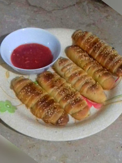 A picture of Bread Rolls.