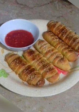 A picture of Bread Rolls.