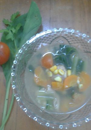 Foto resep Sop Sayur Campur-Campur Penggugah Selera Makan Anak ( I )