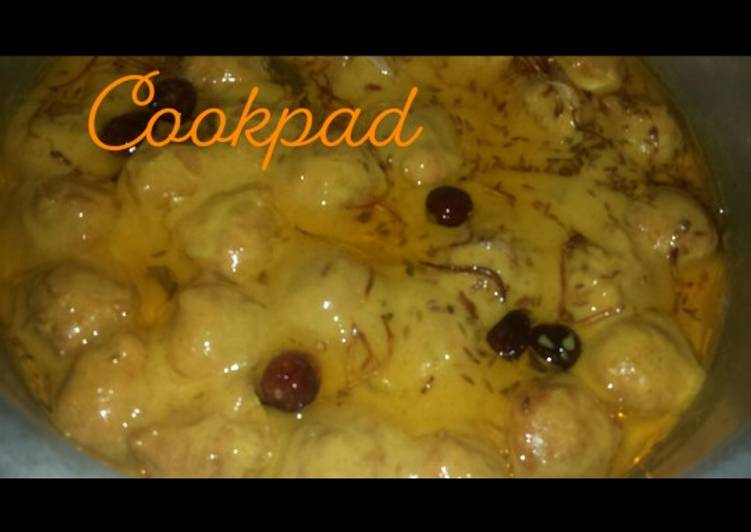 Recipe of Perfect Pakora kadhi