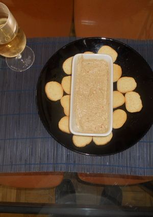 Una foto de Paté de txangurro