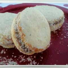 Una foto de Alfajores de maizena ecónomicos y tiernitos