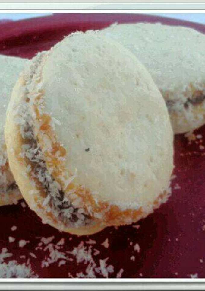 Una foto de Alfajores de maizena ecónomicos y tiernitos