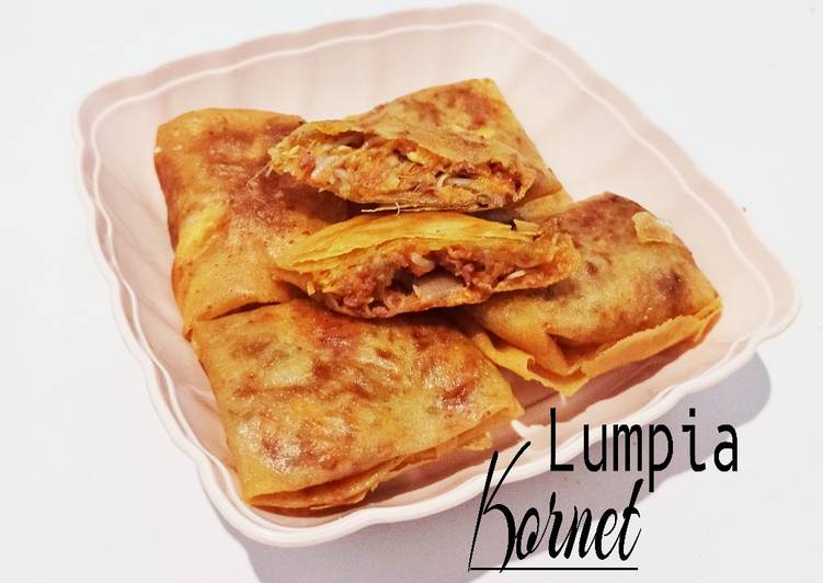 Lumpia Kornet
