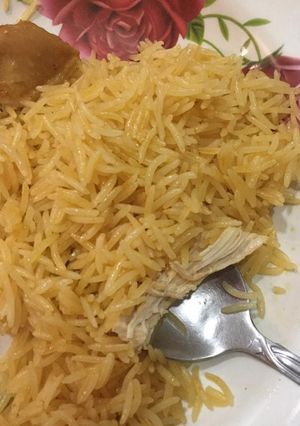 صورة لوصفة كبسة ماما 😋