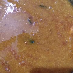 A picture of Sambhar.