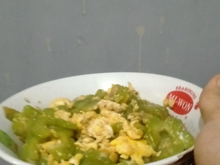 Resep: Pare Cah Telur Menu Enak Dan Mudah Dibuat