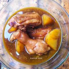 Semur Ayam Khas Betawi-レシピのメイン写真