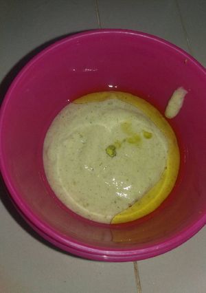 Foto resep MPASI 8 bulan, Nasi Telur Buncis Pakcoy (Menu 4 Bintang)