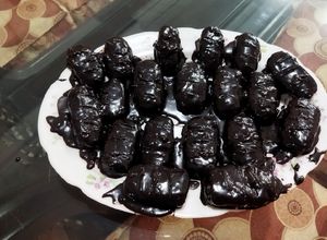 صورة لوصفة شوكولاتة الباونتي