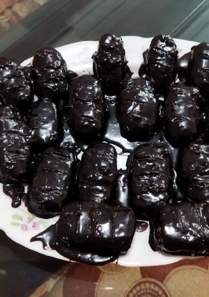 صورة لوصفة شوكولاتة الباونتي
