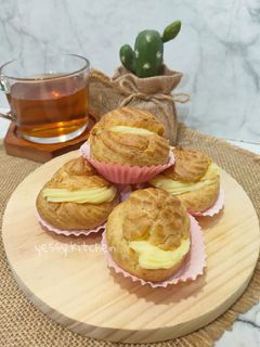 Foto resep Kue Soes (choux puff)