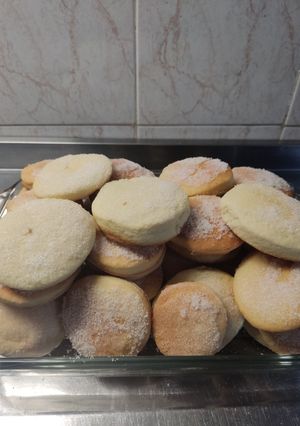 Una foto de Galletitas de vino