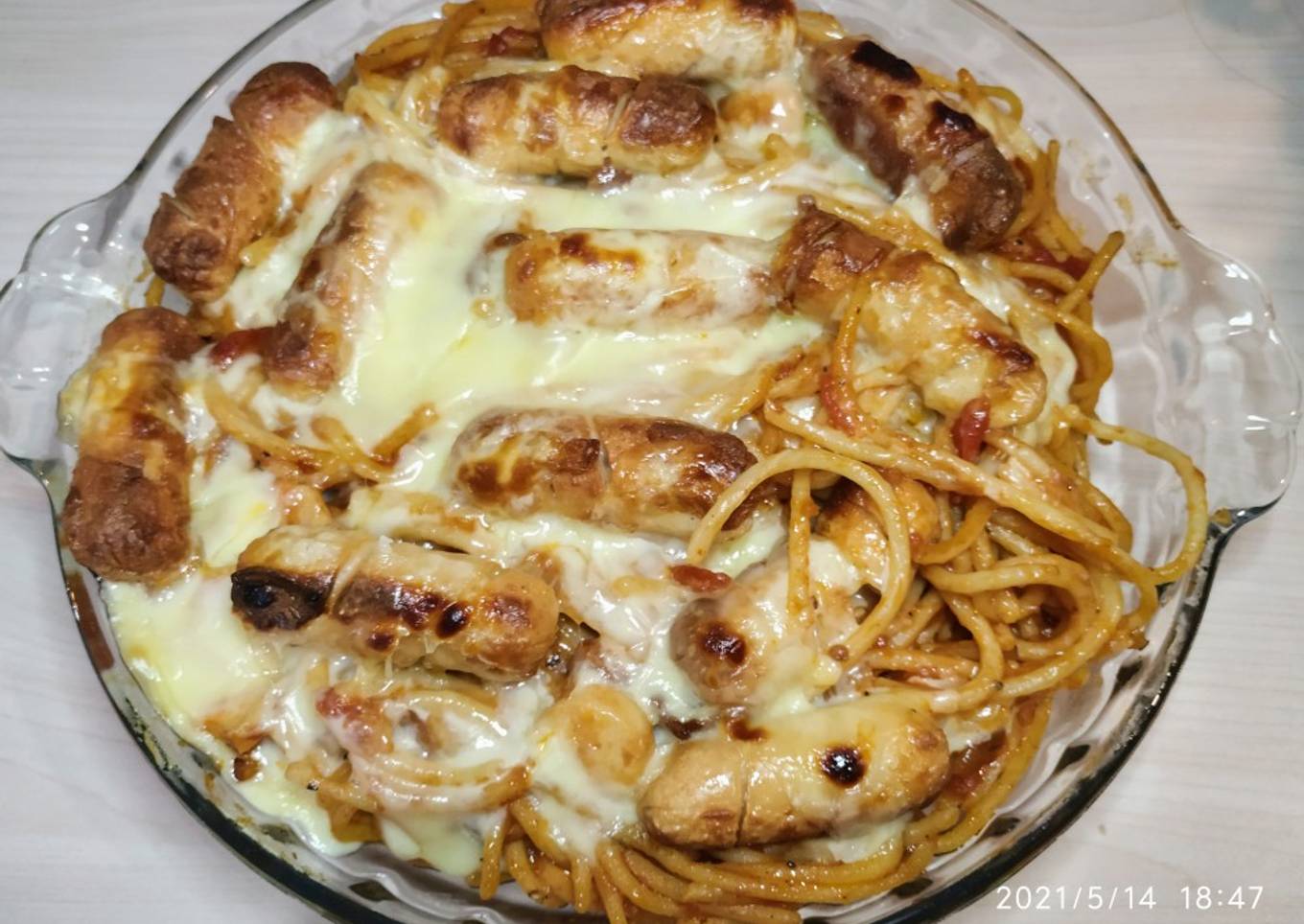 Cheese Spaghetti